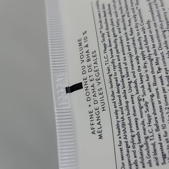 Drunk Elephant & Chris McMillan TLC Happi Scalp Scrub 6 FL Oz - Picture 6 of 11